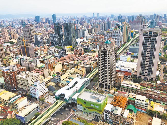 房市热 3月房贷余额续衝新高