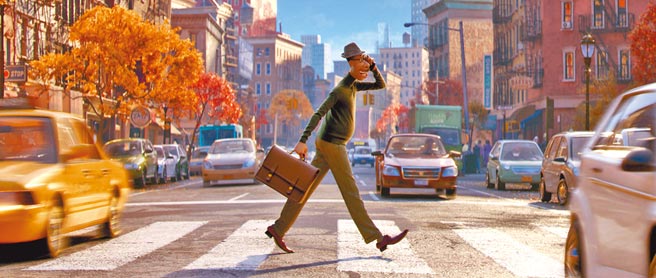 皮克斯动画《灵魂急转弯》在本届奥斯卡拿下2大奖。（迪士尼提供）