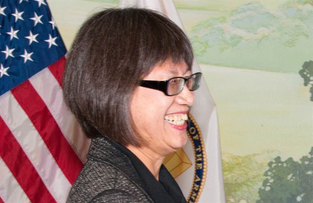 曾任美国陆军採购、后勤暨科技助理部长的徐若冰（Heidi Shyu）获得美国总统拜登提名，可望出任国防部研发暨工程部副部长。（美联社）(photo:ChinaTimes)
