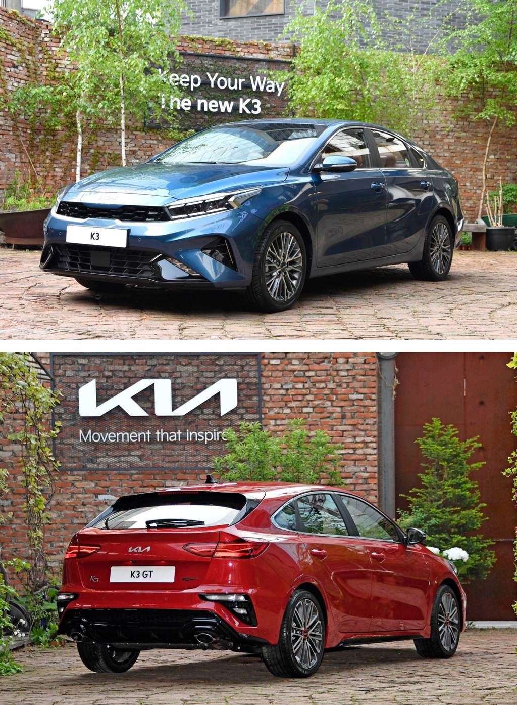 各司其職、更跑格的中型車雙雄，KIA K3/K3 GT 小改款韓國發表！
