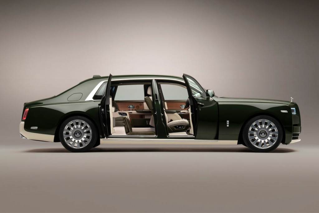 Rolls-Royce與愛馬仕合作推出聯名定制Phantom Oribe
