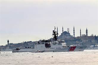 美海防隊艦艇駛往黑海 俄羅斯海軍宣布實彈演習