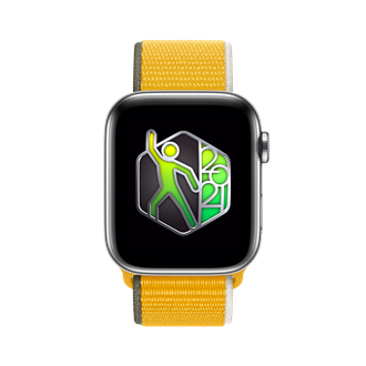 蘋果首推世界舞蹈日專屬Apple Watch徽章 完成挑戰即可收集