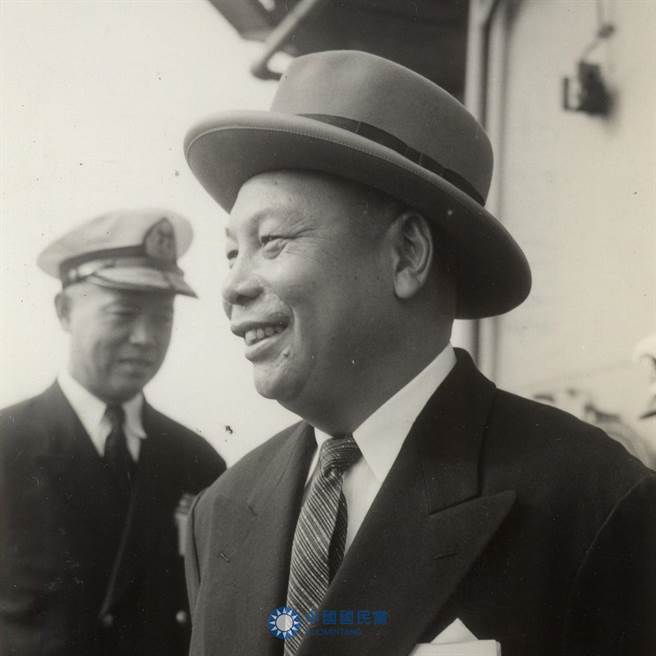 4月27日是已故总统蒋经国冥寿。（图／摘自江启臣脸书）