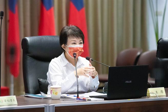 台中市长卢秀燕表示，治安工作需区域互相合作，市府将持续努力，守护城市安全。（卢金足摄）