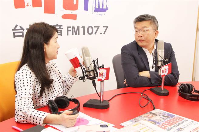 2022台中市长选举又遇「韩流」  蔡其昌：那就是命啊！Hit Fm《周玉蔻呛新闻》制作单位提供