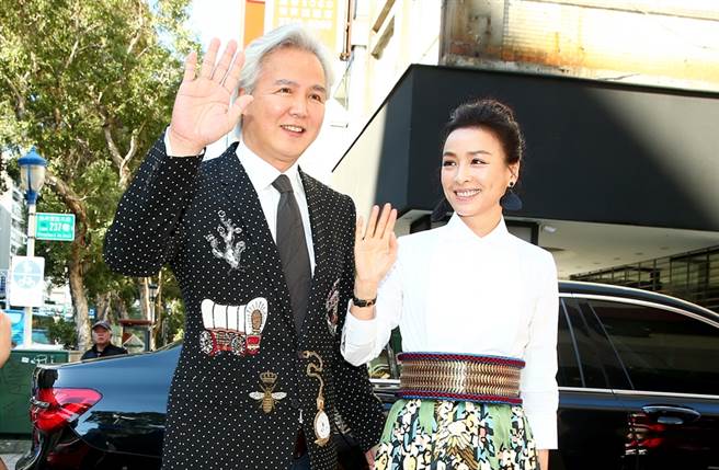 张庭近来常出声护老公、女儿。（图／中时资料照片）