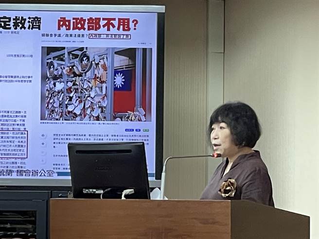 国民党立委叶毓兰 (吴家豪摄)