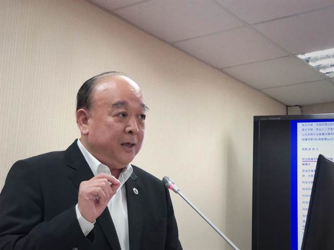 國民黨立委吳斯懷 (吳家豪攝)