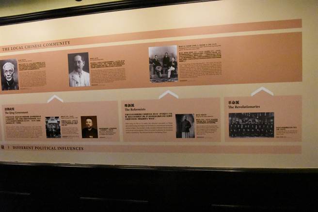 19世纪末到20世纪初的星马华人，国族认同是与中国本土同步的，所以从清末就是支持满清政府、维新派与革命派的都有，照片摄于新加坡晚晴园。(许剑虹摄)