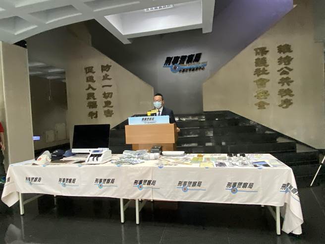 诈骗集团利用「旅游平安险」及产物保险中的「宠物险」诈保，被中部打击犯罪中心一举侦破。（卢金足摄）