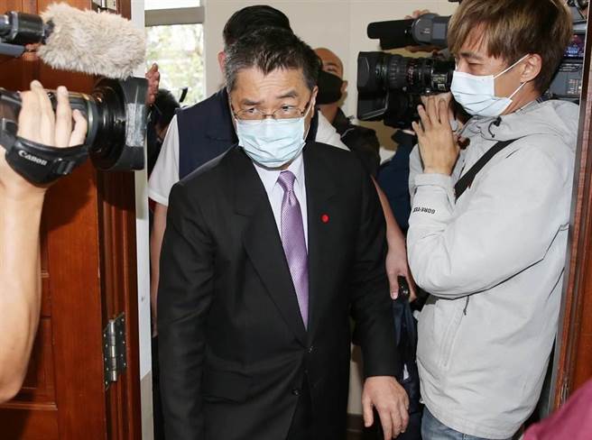 内政部长徐国勇28日赴立法院备询。（姚志平摄）