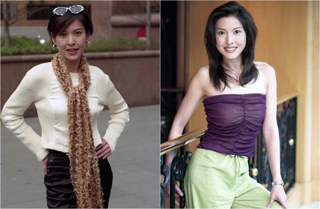 当年李婉华被封为「最美紫衫龙王」。(中时资料照片)