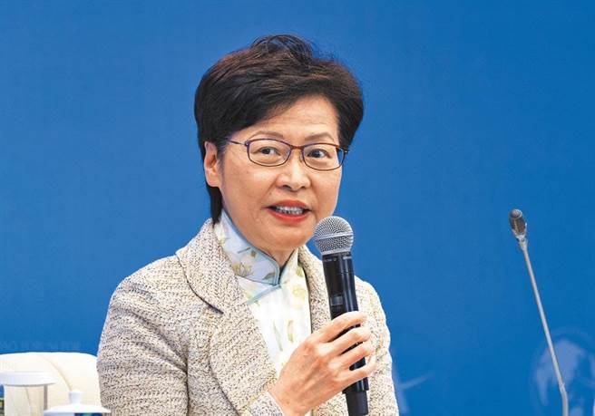 香港特别行政区行政长官林郑月娥。（中新社）