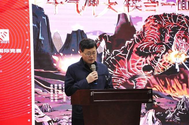 龔發雲  湖北工業大學黨委常委、副校長(圖／時報金犢獎組委會)