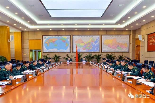 大陆西藏军区司令员于近日换帅，由前西部战区陆军副司令员王凯走马上任。（取自西藏军区微博号）