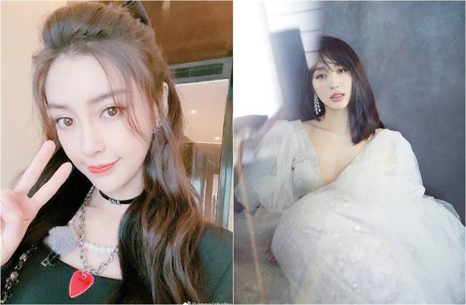 李菲儿和Angelababy因为黄晓明，而屡次被网友提出来讨论。（图／取材自Angelababy、李菲儿微博）
