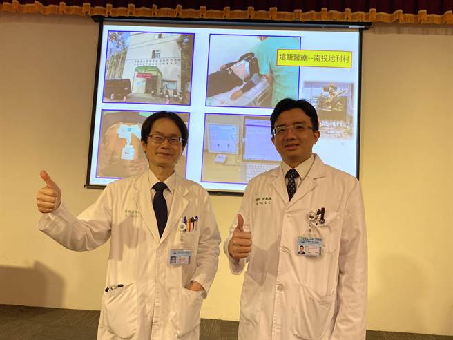 中国医药大学研发人工智慧心电图，採「急性ST段上升型心肌梗塞」判读模型，结合对12项心律不整的判断。（张妍溱摄）