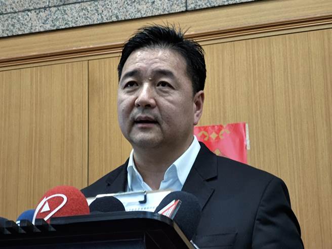 林金結。（黃福其攝）