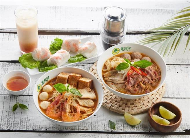 六角旗下「美利河Merry Pho」祭出开幕限时优惠。 (六角提供)