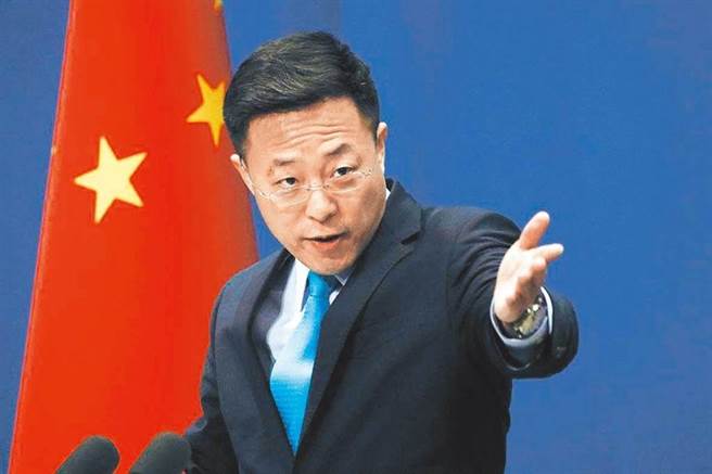 大陸外交部發言人趙立堅。（中新社資料照片）
