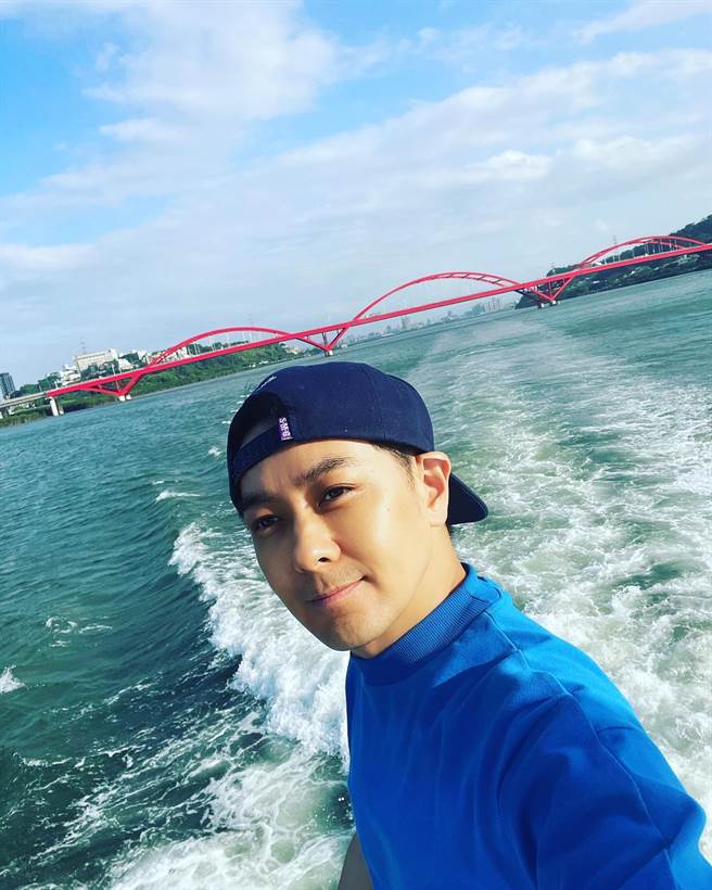 46岁林志颖外型保养得宜，是演艺圈着名不老男神。（图／FB@林志颖）