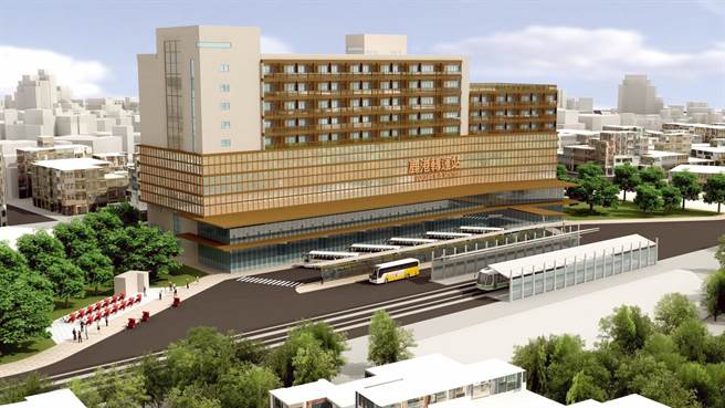 缺工严重，原物料上涨，挑战重大公共工程的推动，备受瞩目的鹿港转运站，招商金额18亿元，26日投开标流了标，县府着手修改标案内容，希望1个月后再上网。（彰化县政府提供／吴敏菁彰化传真）