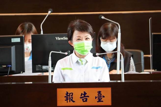 台中市长卢秀燕。（资料照片）
