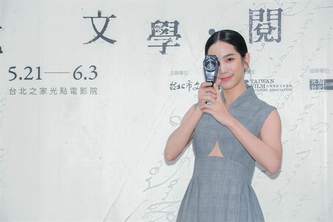 温貞菱喜歡攝影，希望能嘗試拍攝短片。（羅永銘攝）