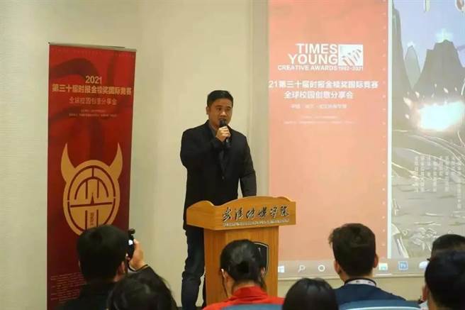 张厚炜 金犊奖组委会代表(图／时报金犊奖组委会)