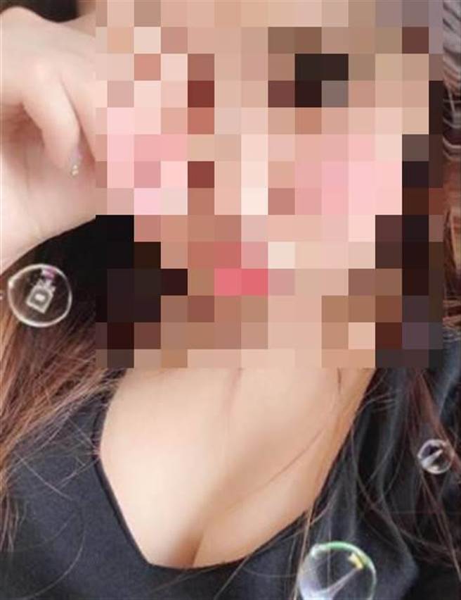 网红MC姊在西门町「猛鬼国宅」坠楼。（翻摄MC姊脸书）