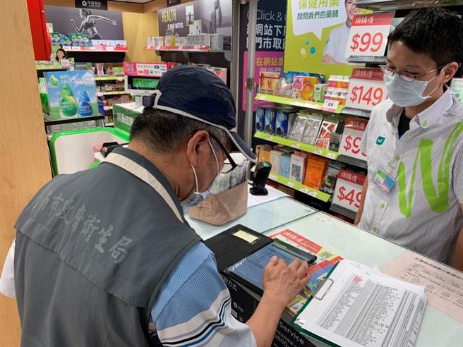 台南市卫生局结合智慧科技于去年普查导入e化作业。（台南市卫生局提供／曹婷婷台南传真）