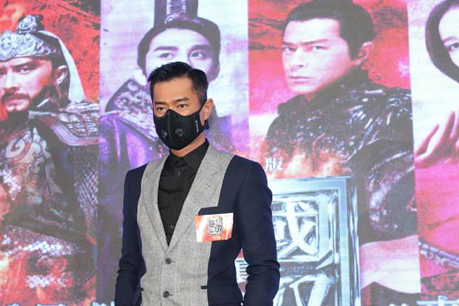 古天樂27日出席《真・三國無雙》香港首映會。（双喜電影提供）