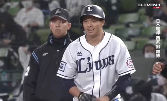 西武狮吴念庭连续10场比赛敲安。（ELEVEN体育家族提供）