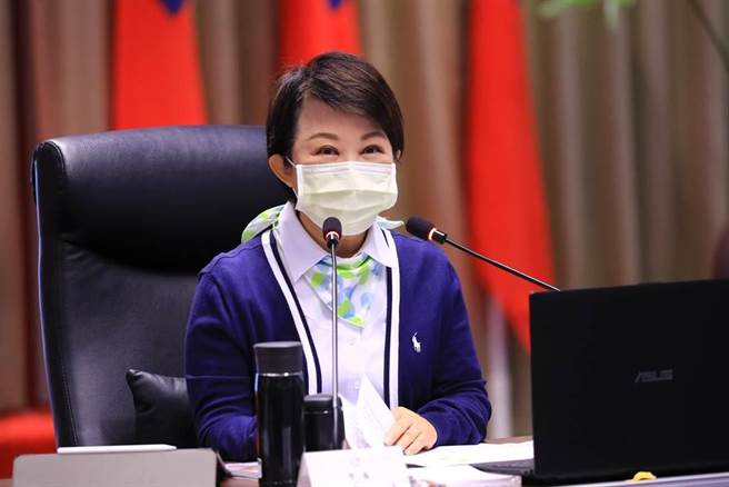 台中市长卢秀燕。（资料照，卢金足摄）