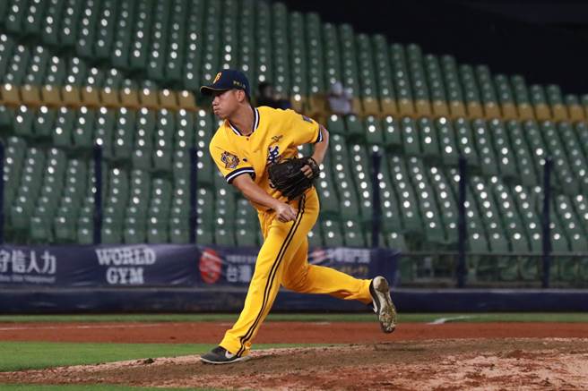 中信兄弟李振昌。（中信兄弟提供）