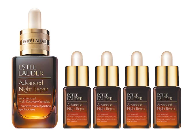 远百信义A13 Estee Lauder小棕瓶铁粉分享组，小棕瓶买1送4，价值5375元、特价2780元，约5折。（远百提供）