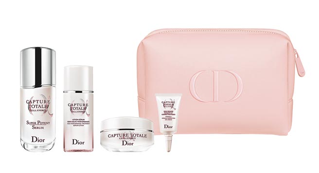 远百嘉义Dior逆时能量精华组，4500元，限量30组。（远百提供）