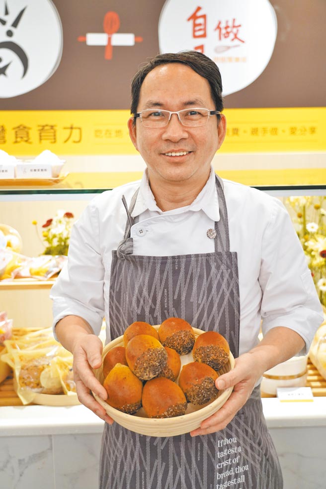 吴宝春成立「吴宝春烘焙学院」推出线上烘焙课程，与线下DIY教室。（吴宝春麦方店提供）