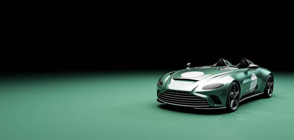 紀念昔日賽道榮光 Aston Martin 珍稀推出 V12 Speedster Bespoke Specification DBR1
