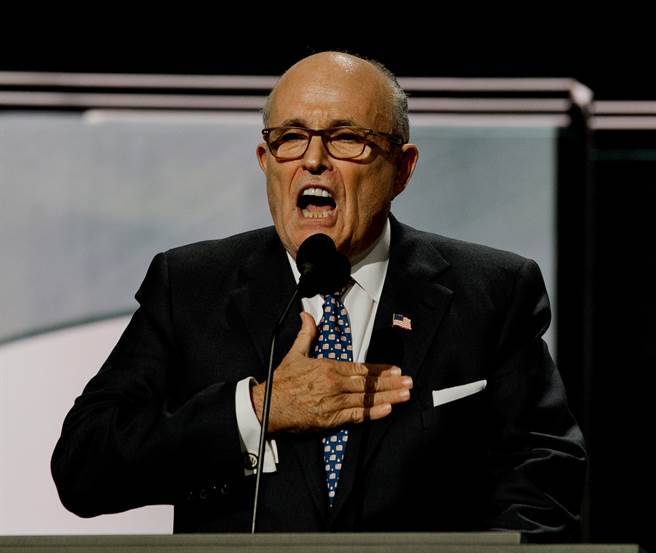 川普私人律师朱利安尼被调查(资料照/shutterstock)