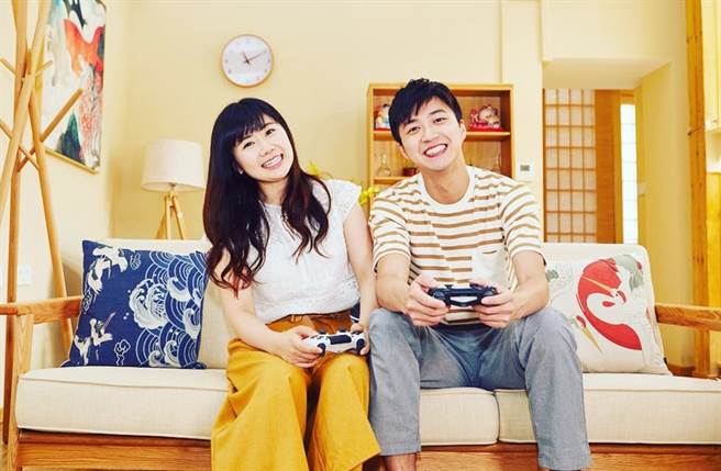 福原爱、江宏杰结婚初期甜蜜曾上节目放闪。（图／翻摄自chiang111222 IG）