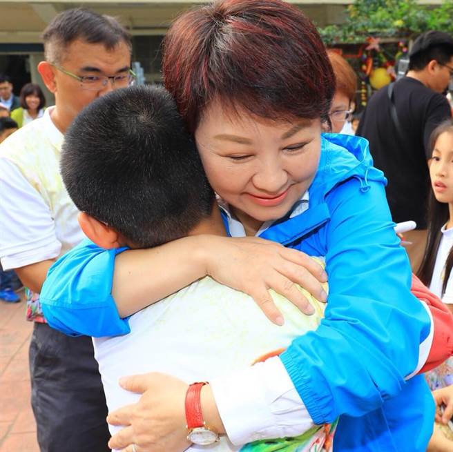 台中市市長盧秀燕。（圖／本報系資料照）