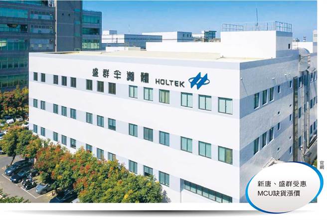 晶圆代工产能爆满带动PMIC、MCU的报价跟着喊涨，相关概念股茂达、硅力ＫＹ、致新及盛群同步受惠。(图/先探投资提供)