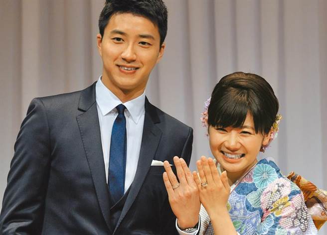 福原爱和江宏杰正式离婚。（新华社）