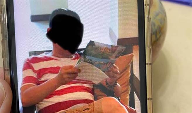 大安分局警员遭控假扮竹联帮弘仁会成员，警方澄清纯属办案。（图／脸书_爆料公社公开版）