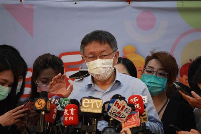 柯文哲喊話警政署，勿受壓力就拿基層抵帳。(中時資料庫)
