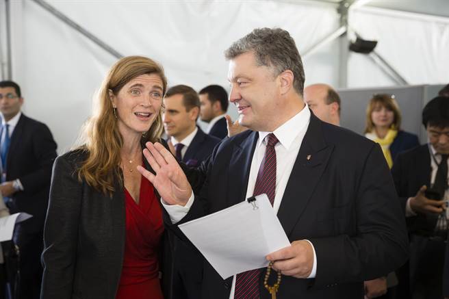 鲍尔(左)将出任美国国际开发总署（USAID）署长。(示意图/shutterstock)