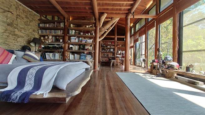 不老部落每日只接待30位贵宾，每每一开放预约就直接秒杀。（雄狮提供）