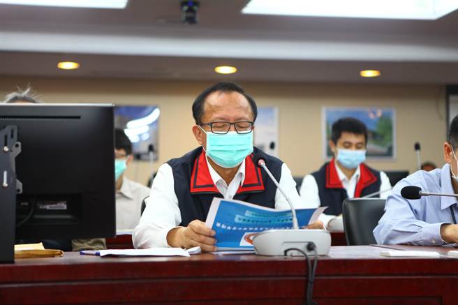 台北市警察局長陳嘉昌29日至議會專案報告。（張立勳攝）